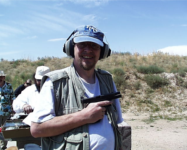Neil with Kahr K9